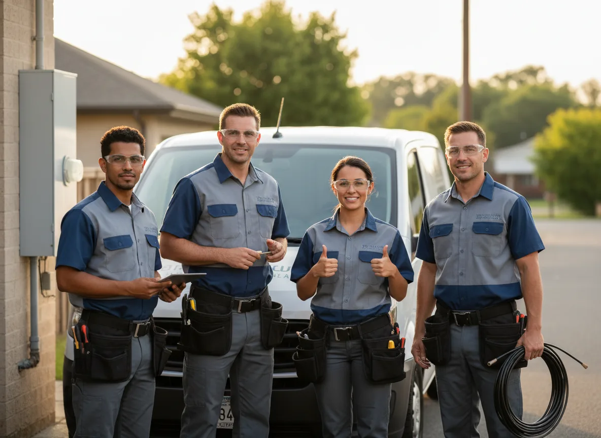Residential electrical contractor serving homeowners in Chagrin Falls, OH